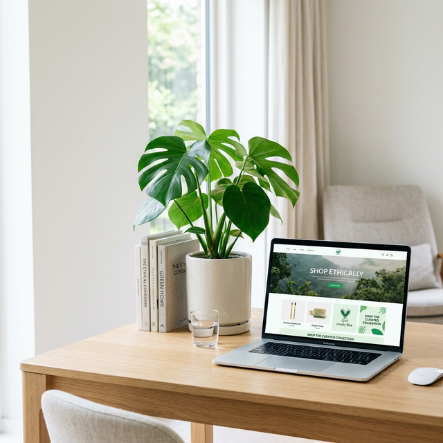 Eco-friendly ethical shopping